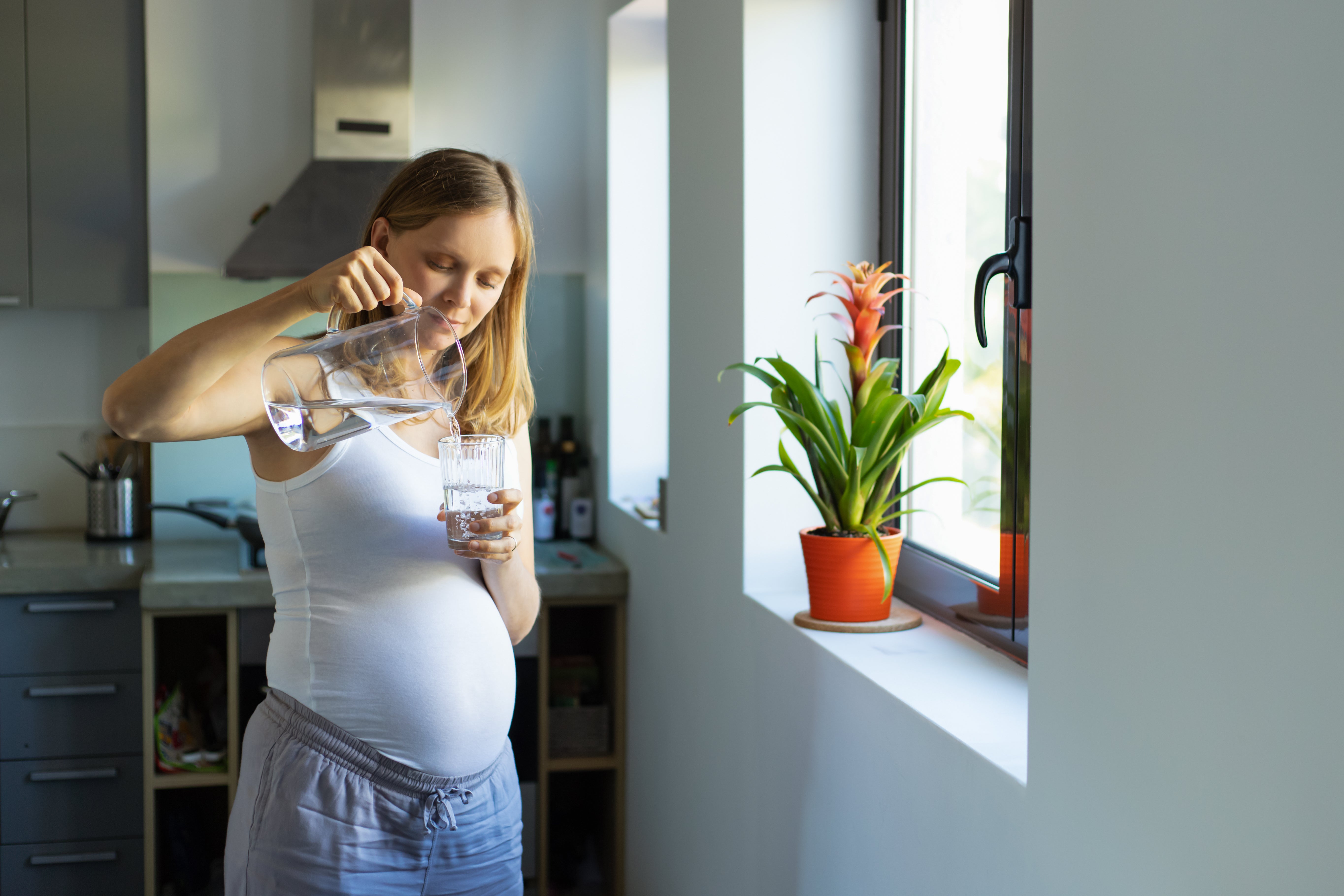 How to stay hydrated during pregnancy?